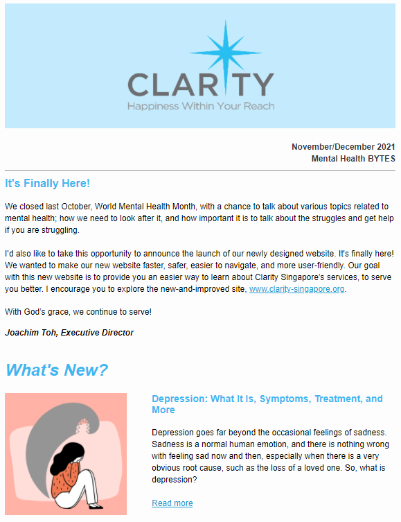 January 2025 Newsletter