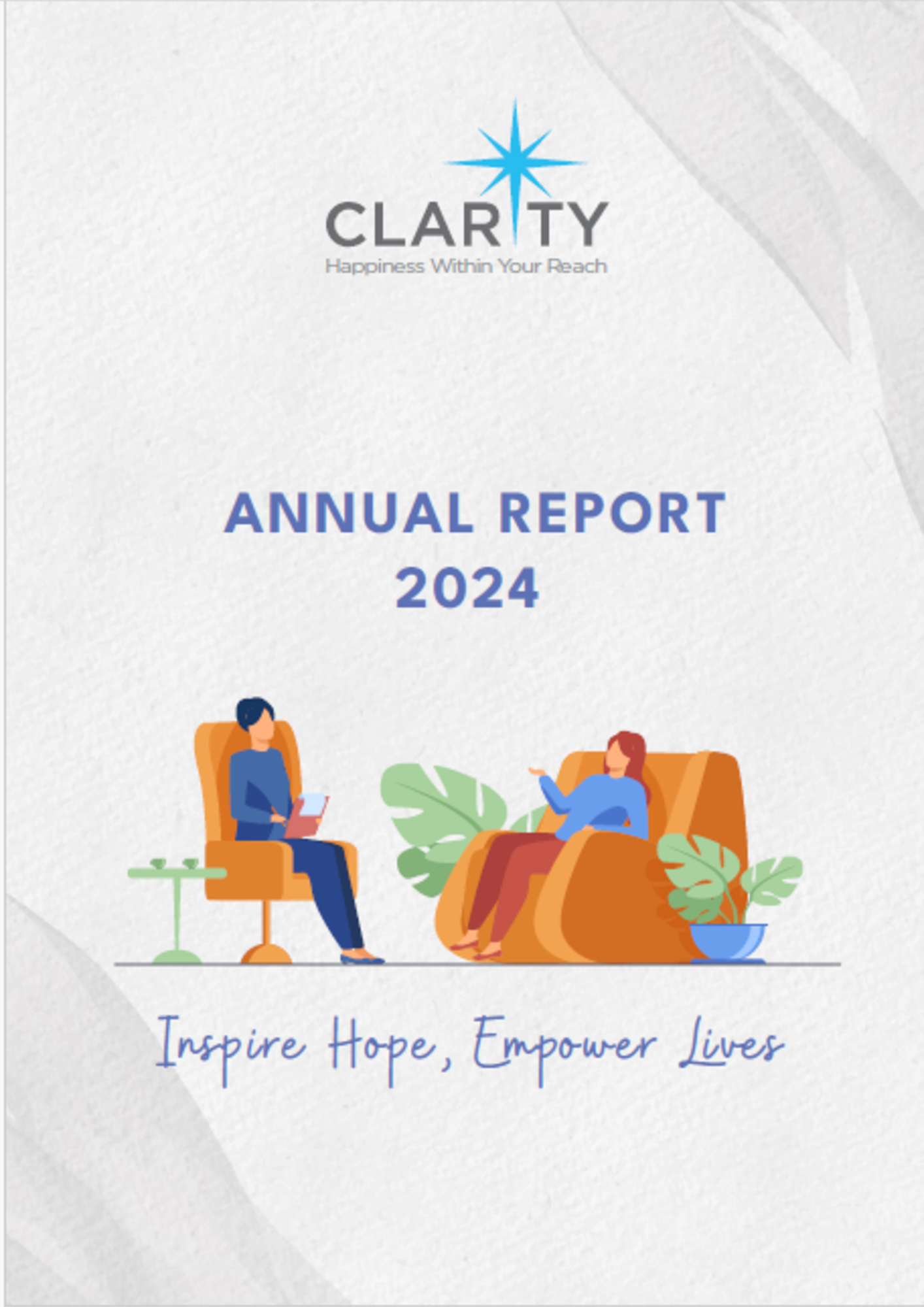 2024 Annual Report Cover