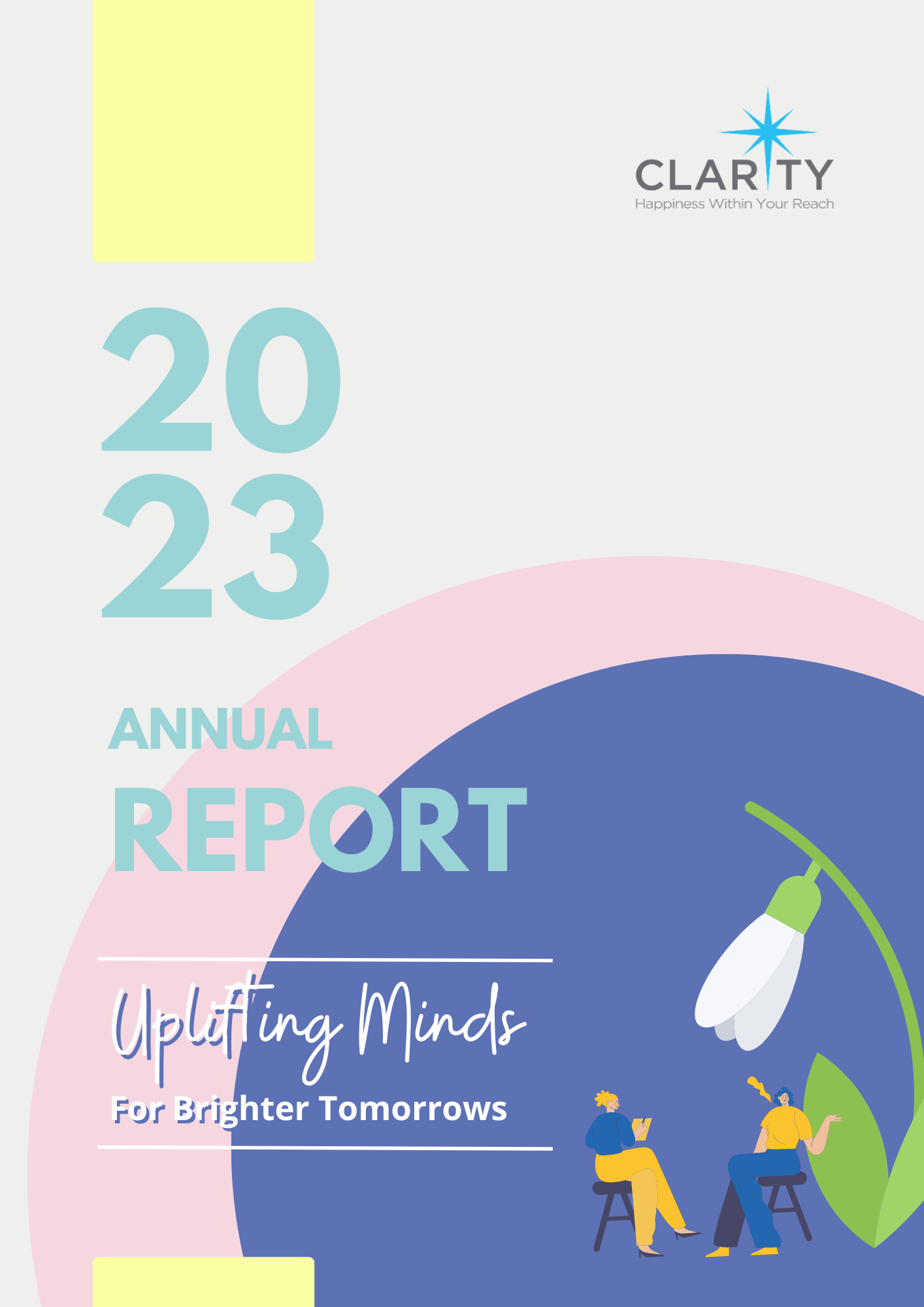2023 Annual Report Cover