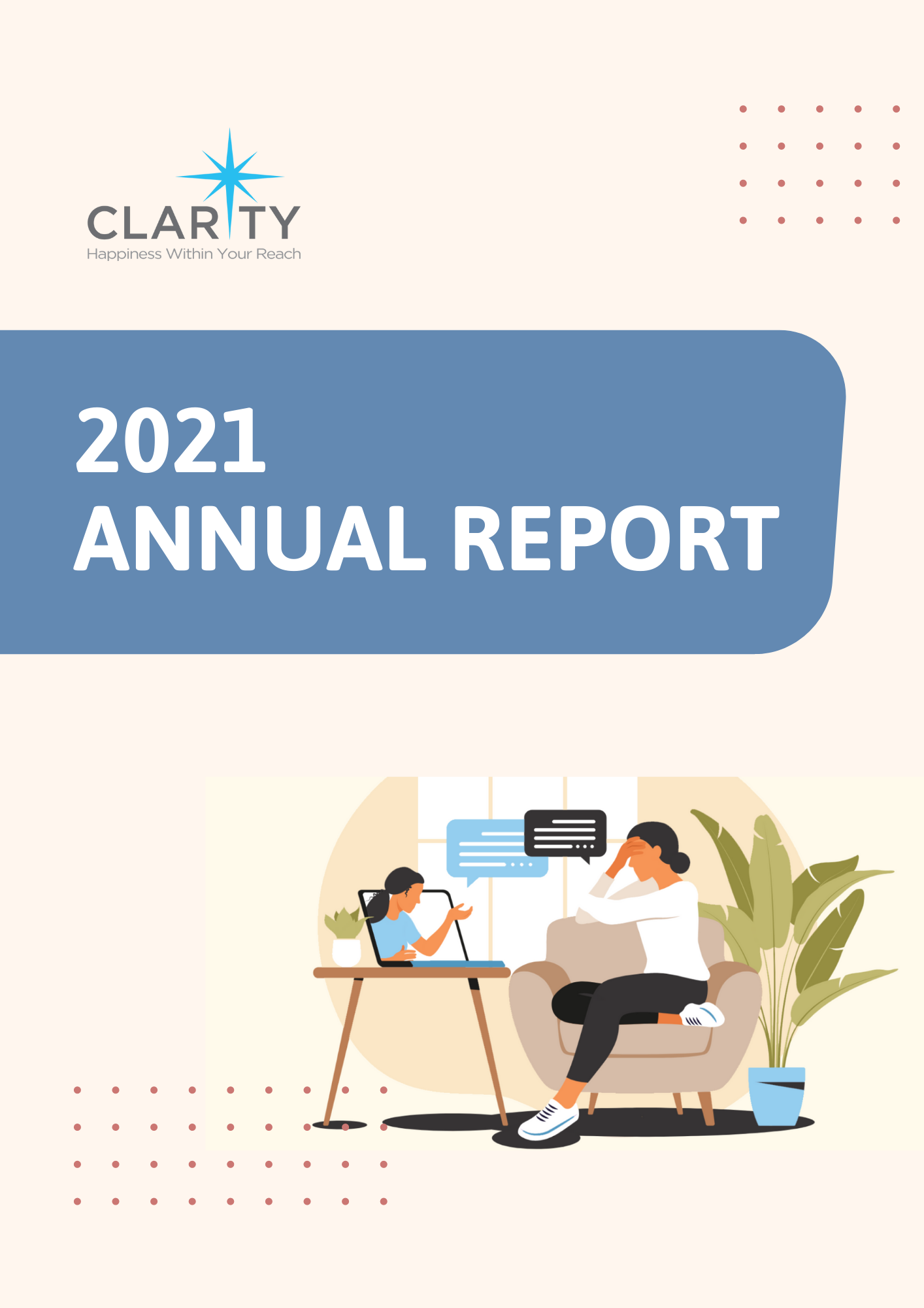 2021 Annual Report Cover