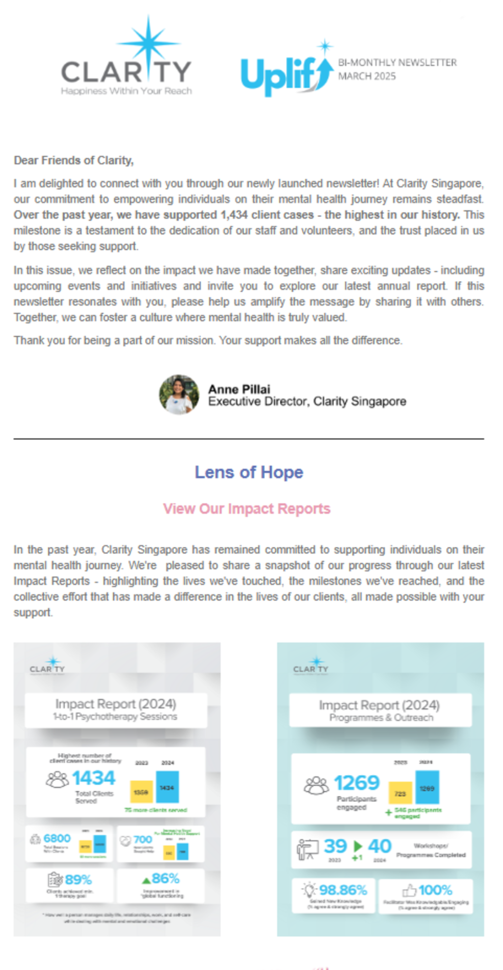 March 2025 Newsletter